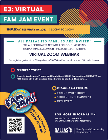  Virtual Fam Jam FEB 2022